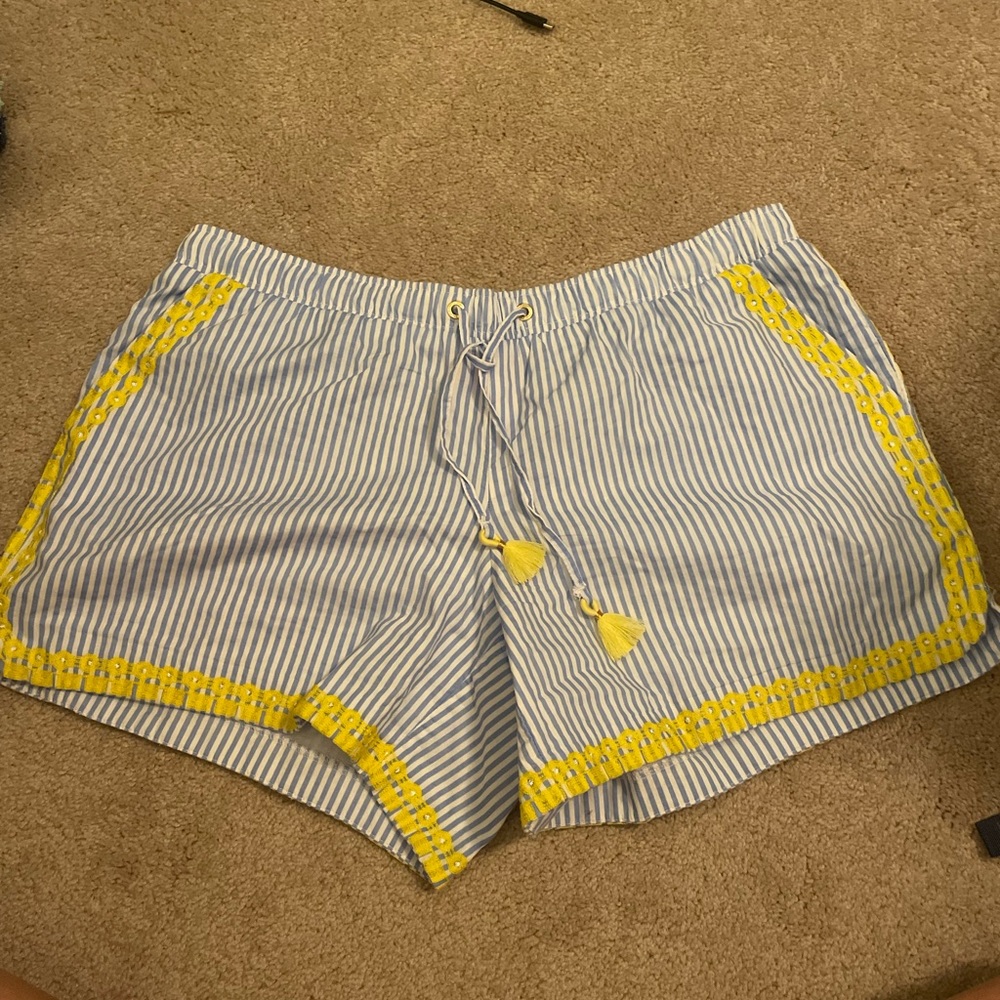 Lilly Pulitzer Seersucker shorts